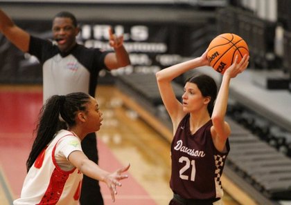 BASKETBALL: Dawson County struggles to keep up with GAC in rescheduled doubleheader