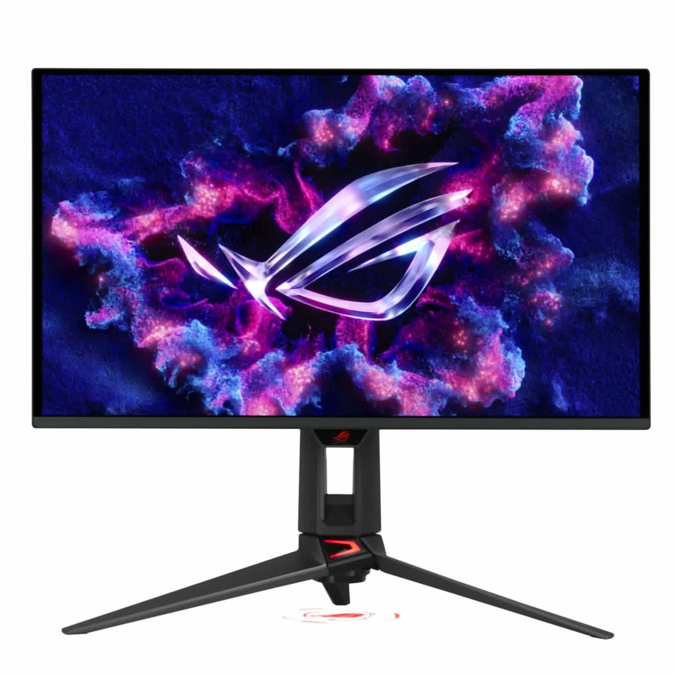 QD-OLED, WQHD, 500 Hz und True Black 500: ASUS enthüllt den neuen ROG Swift PG27AQDPR