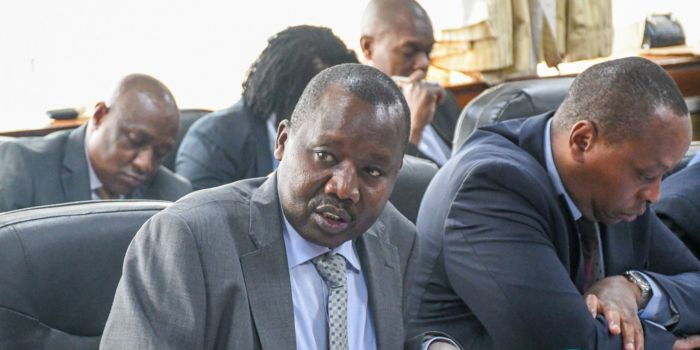 Former KeRRA Director General Philemon Kandie Arrested