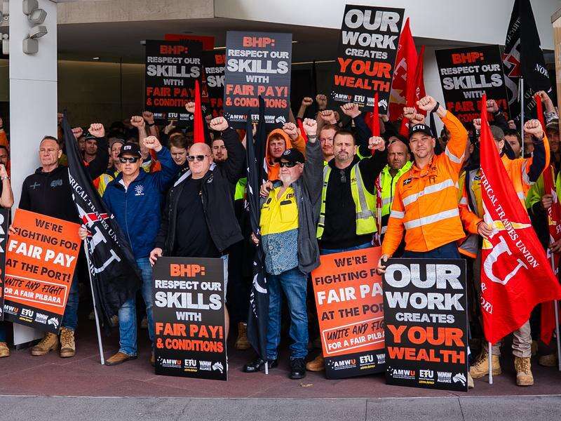 Workers double down with second day of strikes
