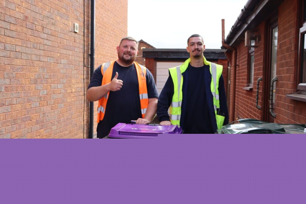 Rushcliffe bin collections start from 6am Tuesday to Friday this week