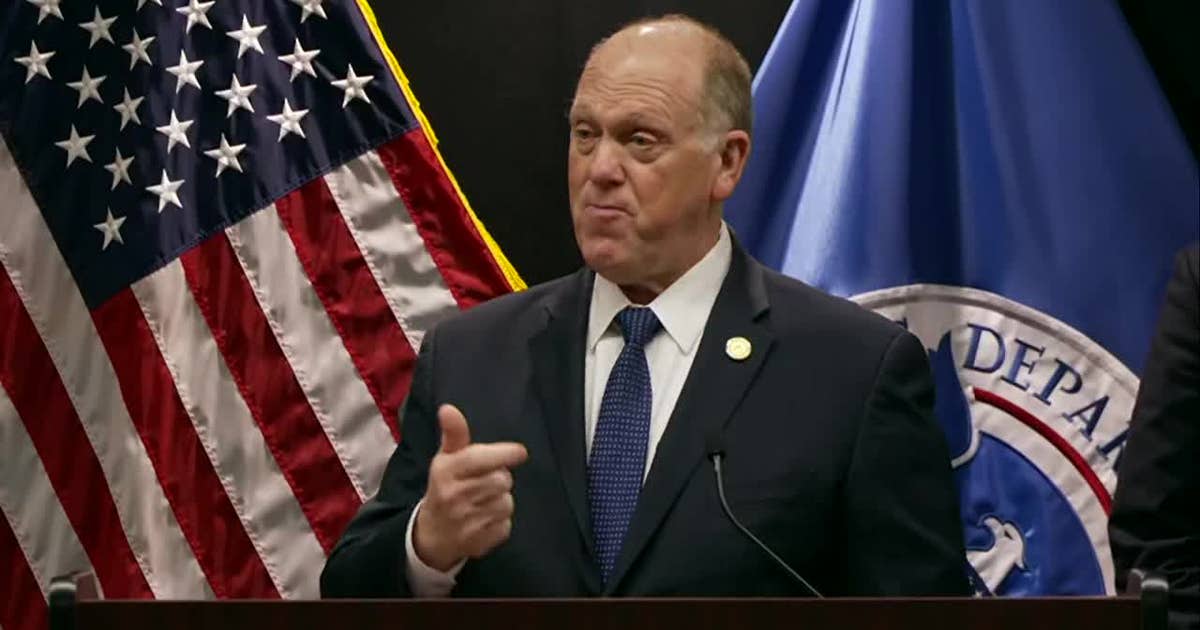 Withdrawal of ICE in MN depends on cooperation, Trump's border czar says