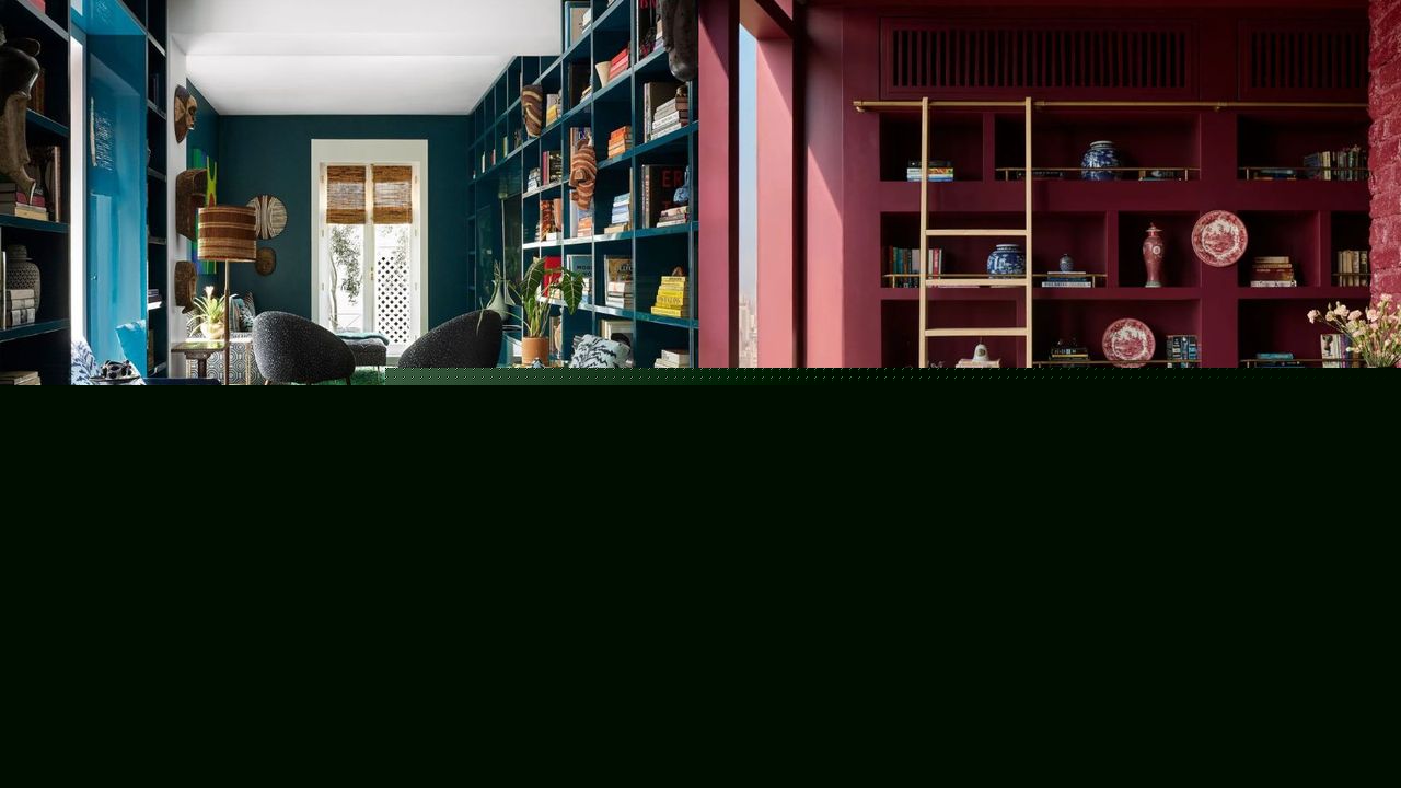 5 colourful studies and home libraries that spark creativity