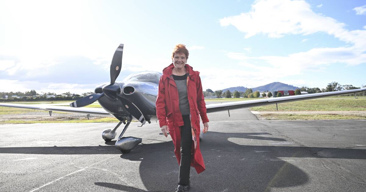 One Nation leader Pauline Hanson gets big role at prized agricultural showcase