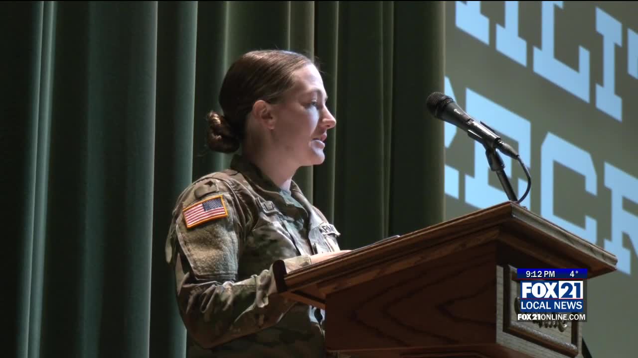 11 Students join the Minnesota Army National Guard