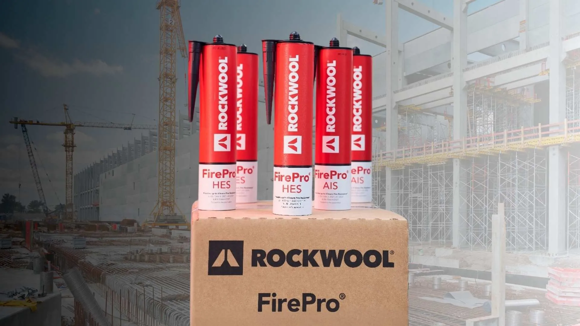 ROCKWOOL expands fire-stopping portfolio with in-house FirePro range