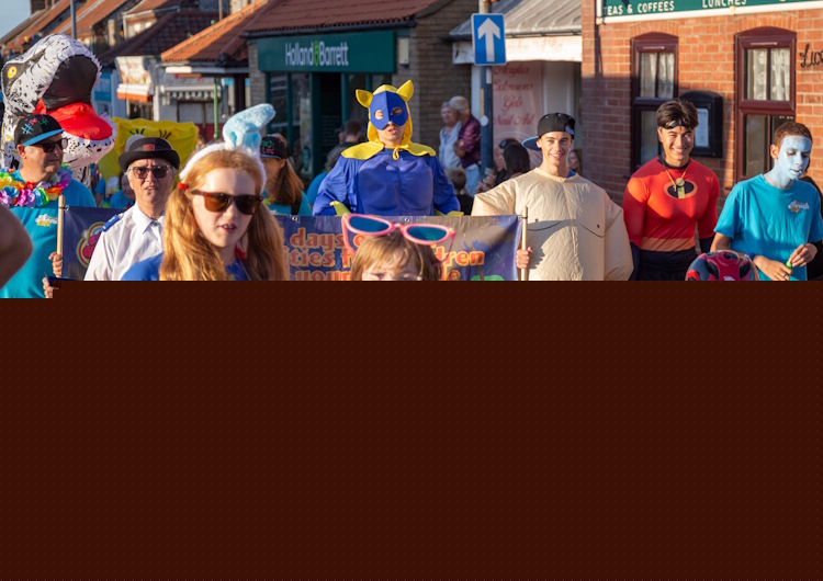 Sheringham Carnival boost for BeachLife outreach