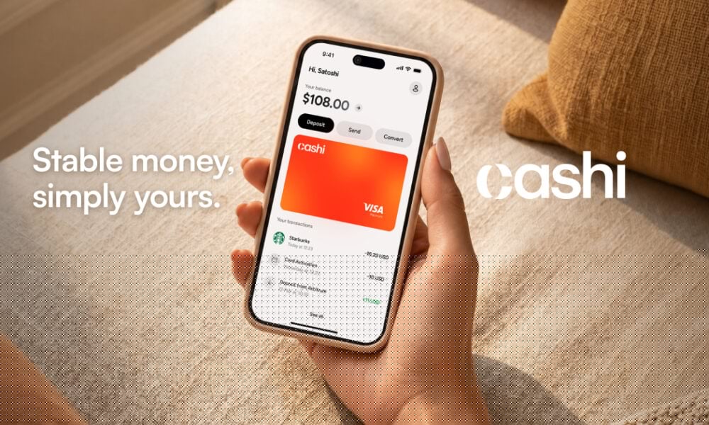 Cashi Launches Global Card, Turning Stablecoins Into Everyday Spending Money