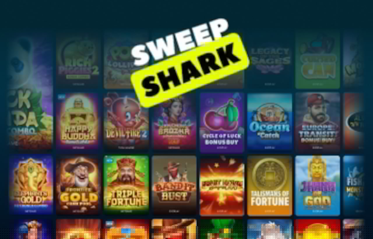 SweepShark promo code: Bonus details, rewards and how to claim