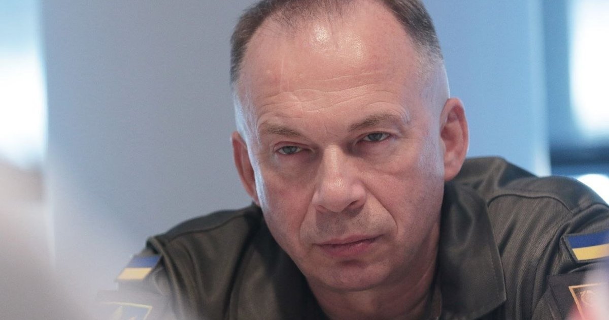 Судьба Сырского решена, вопрос только в преемнике, - The Guardian