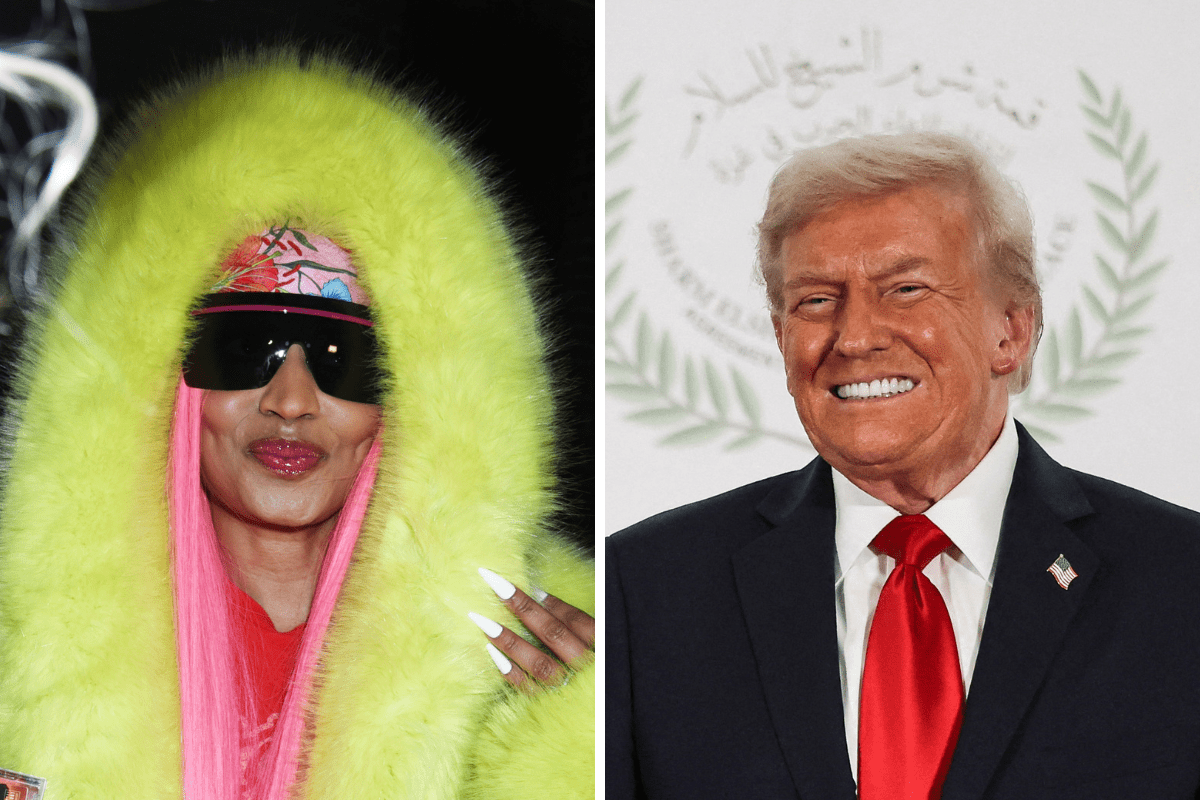 Democrats Demonize Nicki Minaj After Rapper Holds Donald Trump’s Hand At Summit