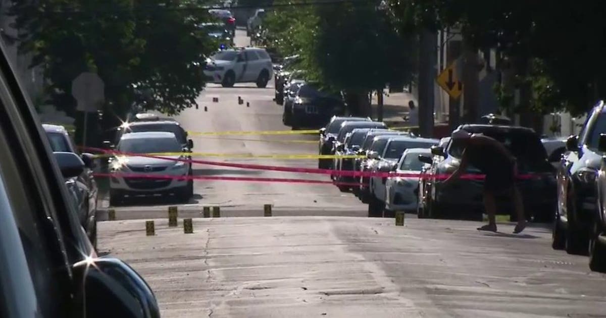 Deadly double shooting spans several blocks in North Philadelphia with no arrests made