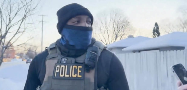 BREAKING: Milwaukee bans masks on ICE agents, DOJ sues…