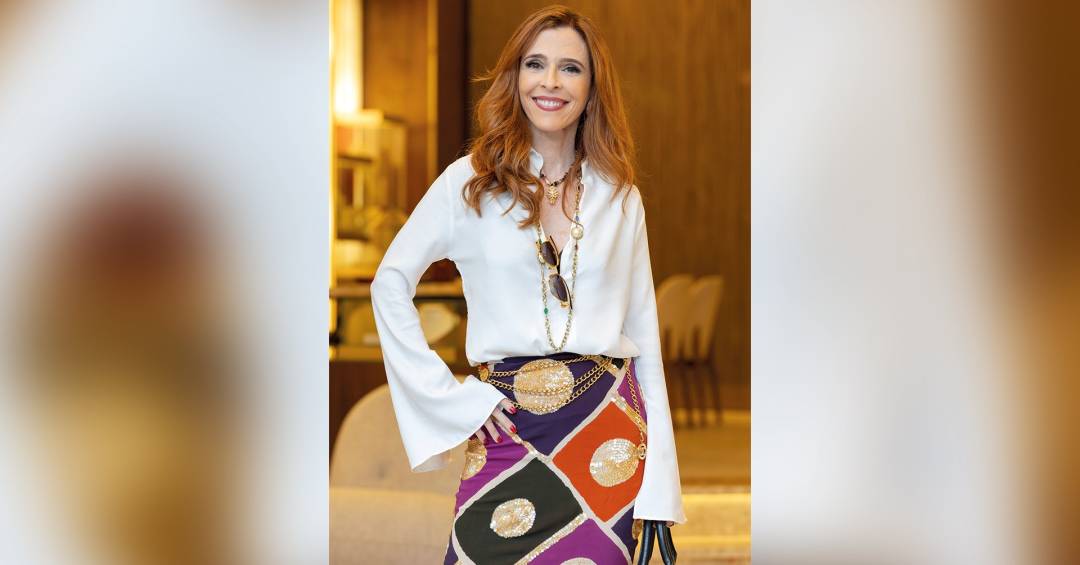 Vilã em ‘Quem Ama Cuida’, Deborah Evelyn explica atração por antagonistas