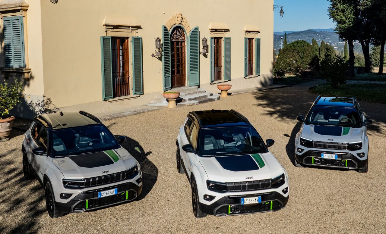 Jeep Avenger leader tra i SUV e secondo modello in assoluto più venduto d’Italia