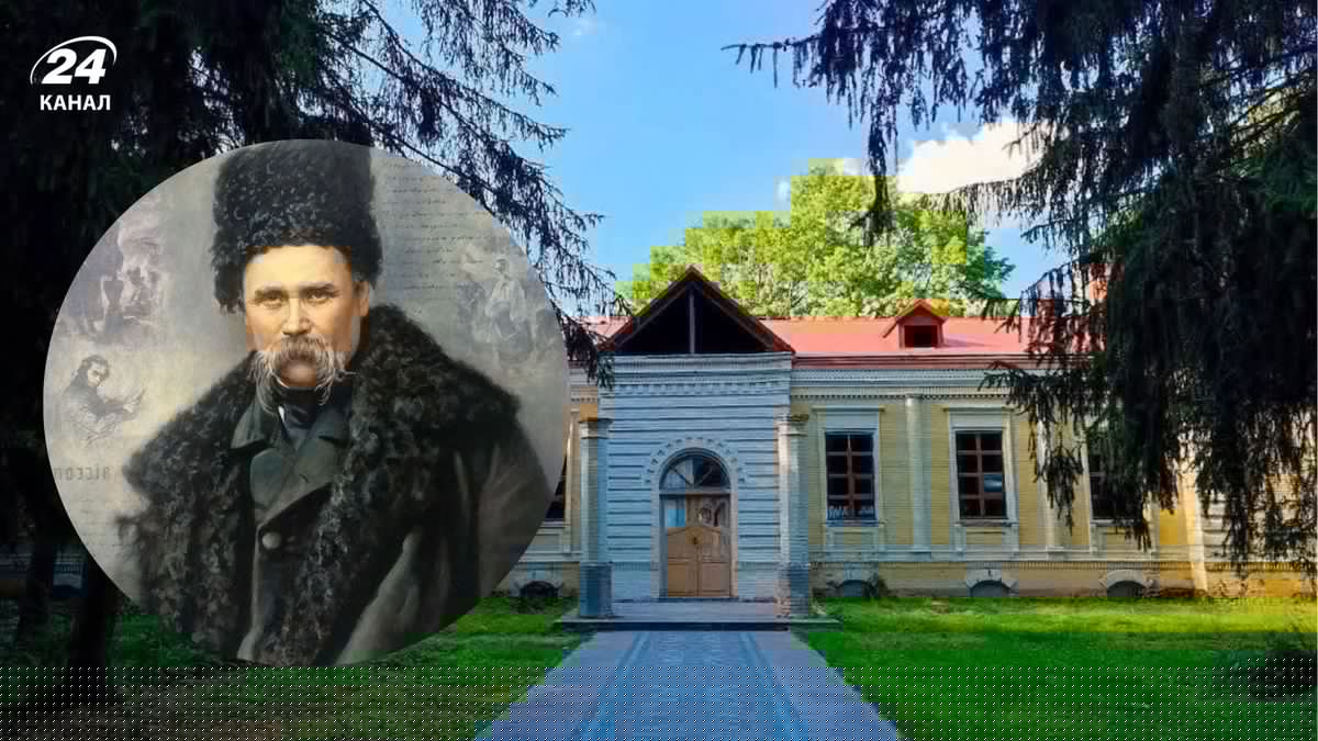 Де розташований маєток пана Енгельгардта, в якому козачкував Шевченко: йому майже 200 років