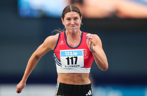 Kate O'Connor in gold-medal position after two events of Commonwealth Games heptathlon