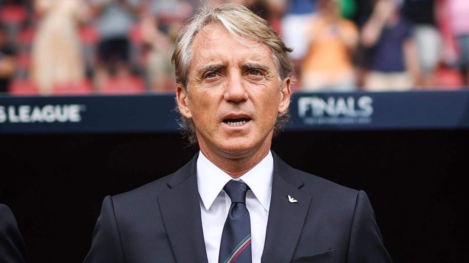 Roberto Mancini has been re-appointed Italy head coach: Details here