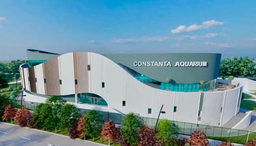 Investiţie de 23 milioane euro la Constanţa: Consiliul Judeţean începe construcţia unui nou Acvariu, finanţat din fonduri europene