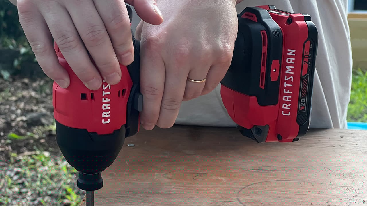 One of my favorite Craftsman drills is 40% off right now — here's why I recommend it