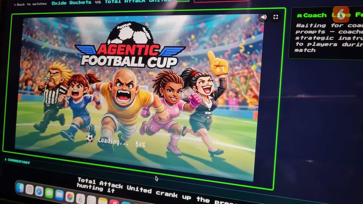 Saat Agen AI Jadi Pemain Bola, Bikin Belajar Teknologi Makin Seru