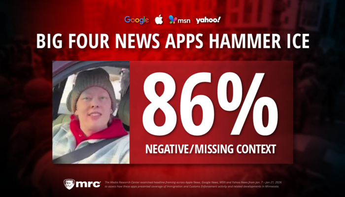 86% Negative or Missing Context: Big Four News Apps Hammer Minnesota ICE Coverage
