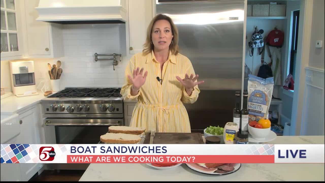 Live in the Kitchen with Elizabeth: Italian-Style Sandwich