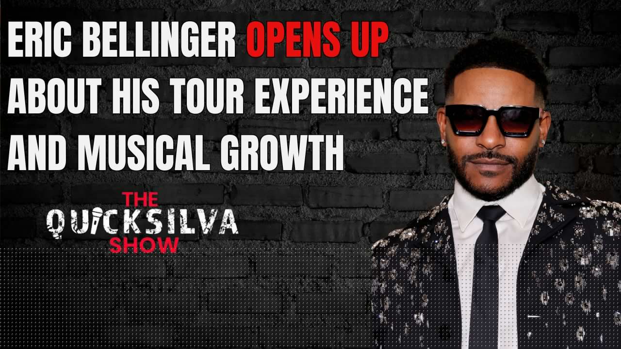 Eric Bellinger Opens Up About His Tour Experience and Musical Growth