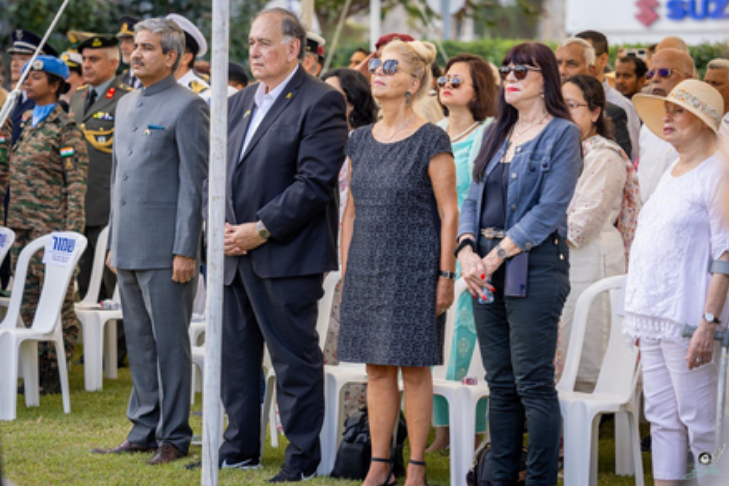 Israeli Police Play Indian National Anthem on Haifa Day, Video Goes Viral