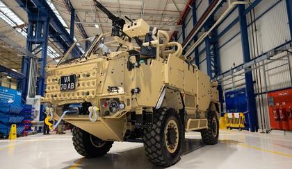 Supacat discuss plans to secure Jackal 3 production lines