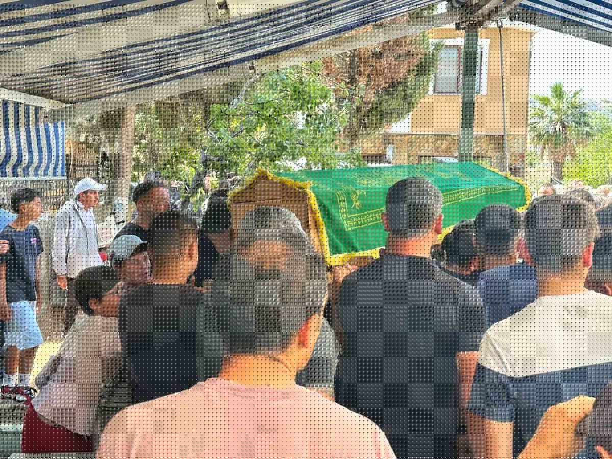 Gökçeada'da motosiklet kazasında ölen genç toprağa verildi