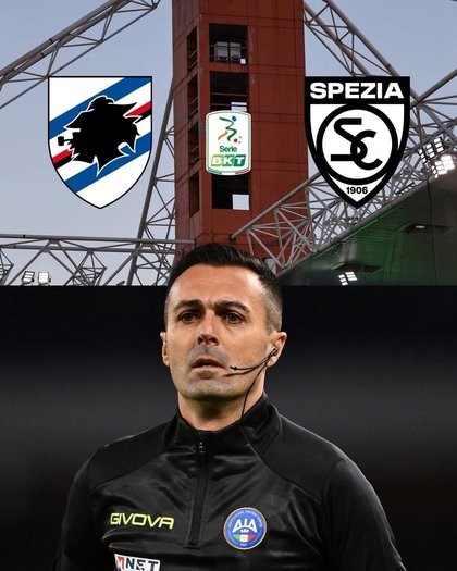 Spareggio salvezza a Marassi, sabato 31 gennaio alle 19.30, Sampdoria- Spezia