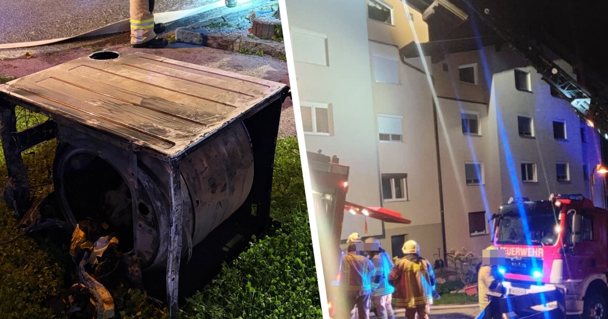 Ursache wohl bekannt - Wohnungsbrand mitten in Nacht: Bewohner evakuiert