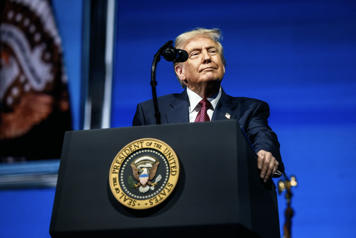 Trump Signs New Orders Cracking Down On Birth Tourism