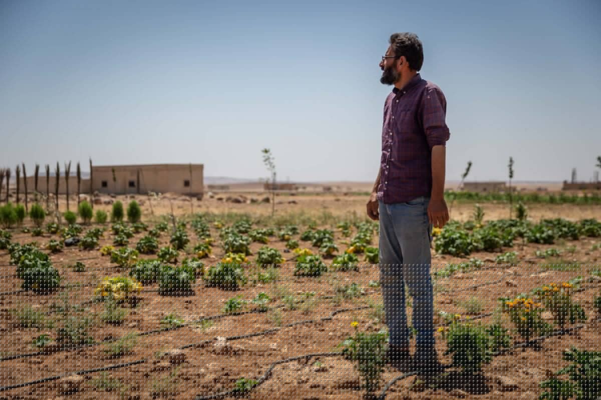 From exile to food sovereignty: A family’s return to Syria