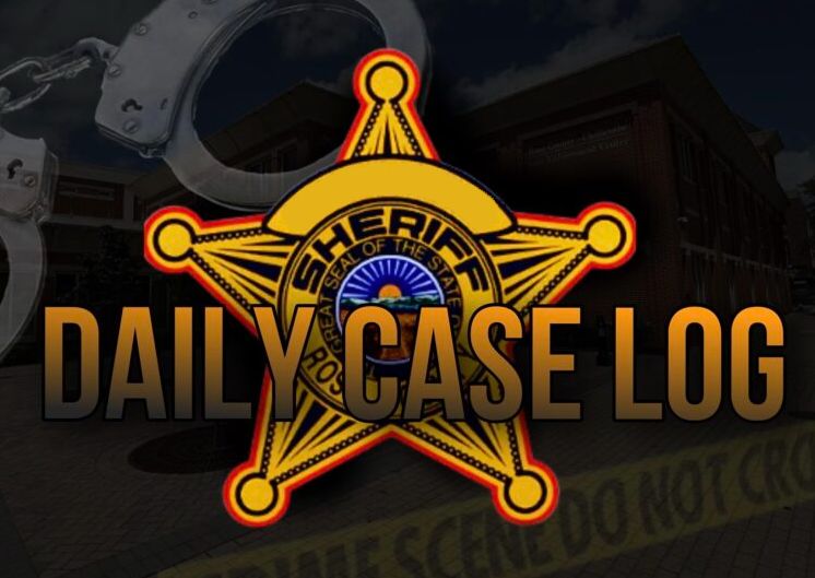 Ross Co. Sheriff Crime Log – September 21, 2025