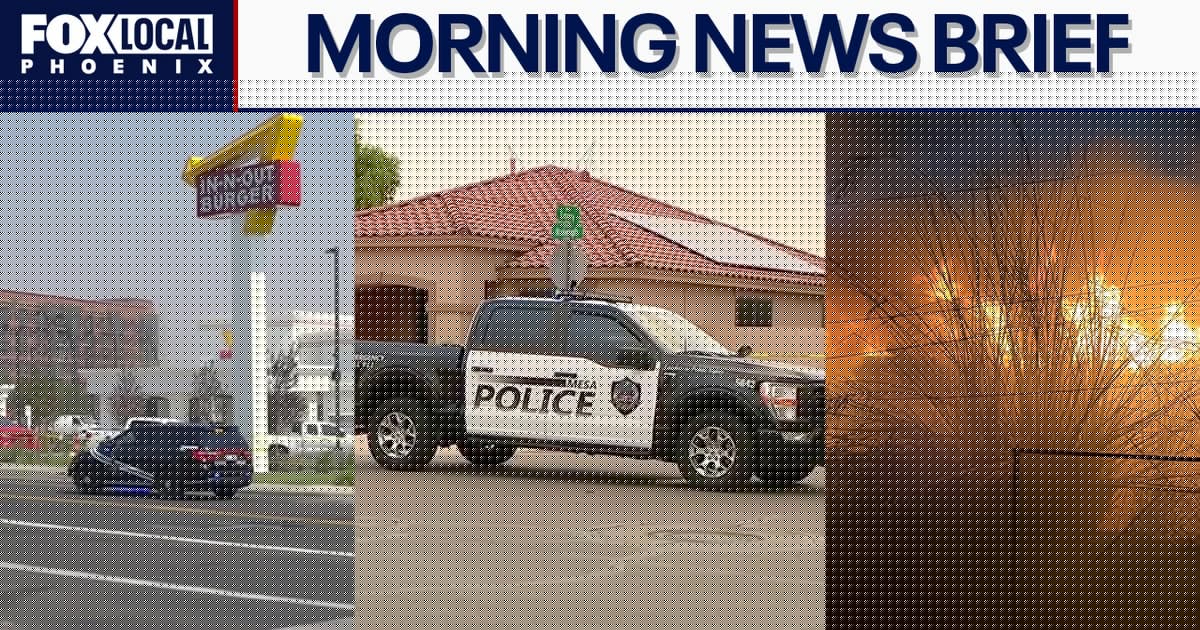 Idaho In-N-Out shooting suspect linked to AZ; ax-wielding man killed in Mesa | Morning Brief