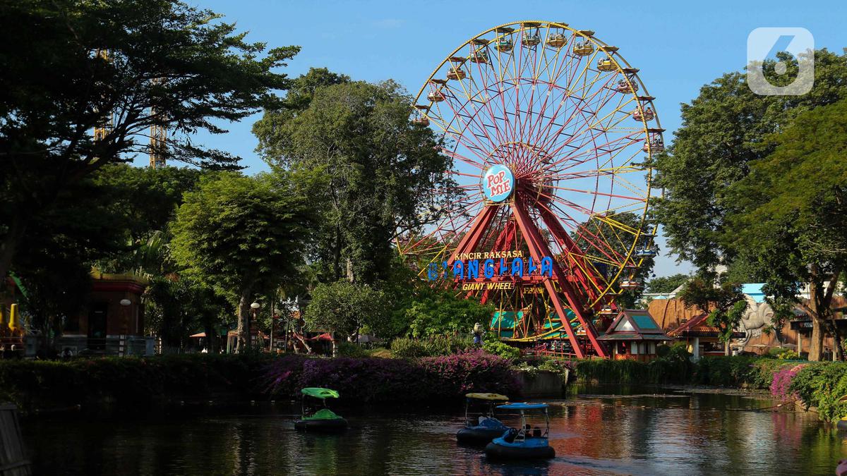 Libur Imlek 2026 dan Valentine, Ancol Siapkan Promo Tiket Terusan Rp150 Ribu Sehari untuk Semuanya