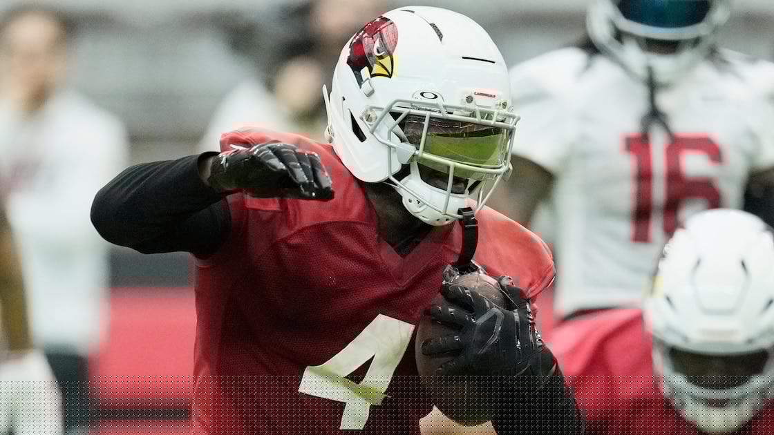Jeremiyah Love Listed as RB2 in Cardinals' 1st Depth Chart Ahead of Hall of Fame Game vs. Panthers