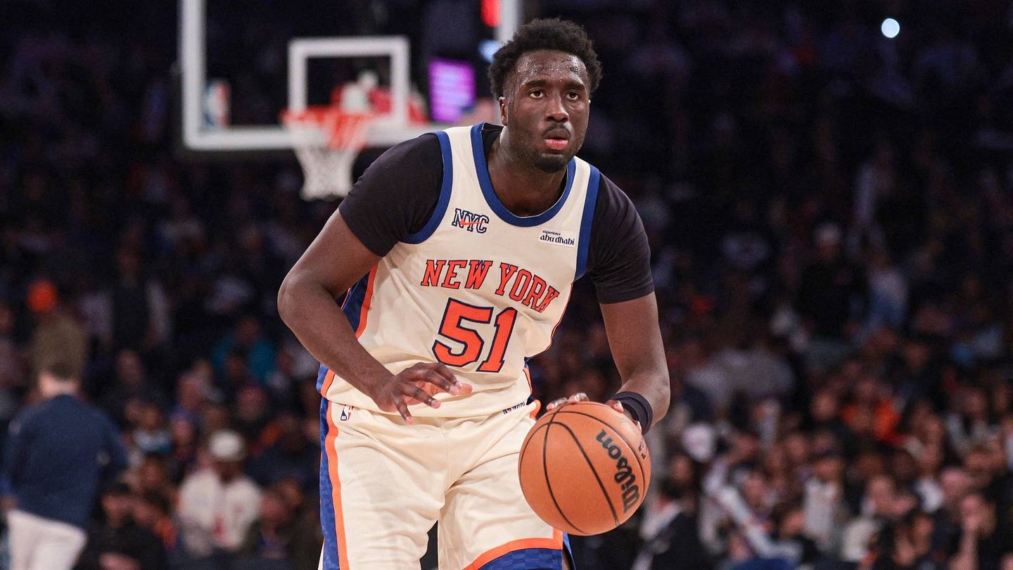 New Info on Knicks’ Preseason Just Adds Pressure for Mohamed Diawara