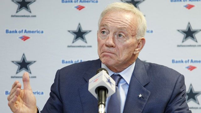 Jerry Jones Considers Tinting AT&amp;T Stadium Windows to Fix Longtime Sun Glare Problem