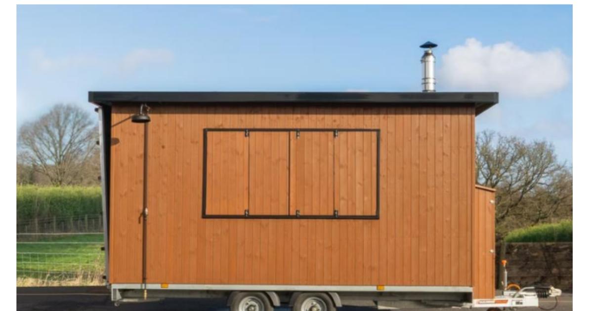 Lake District spa wins approval for a mobile sauna on wheels