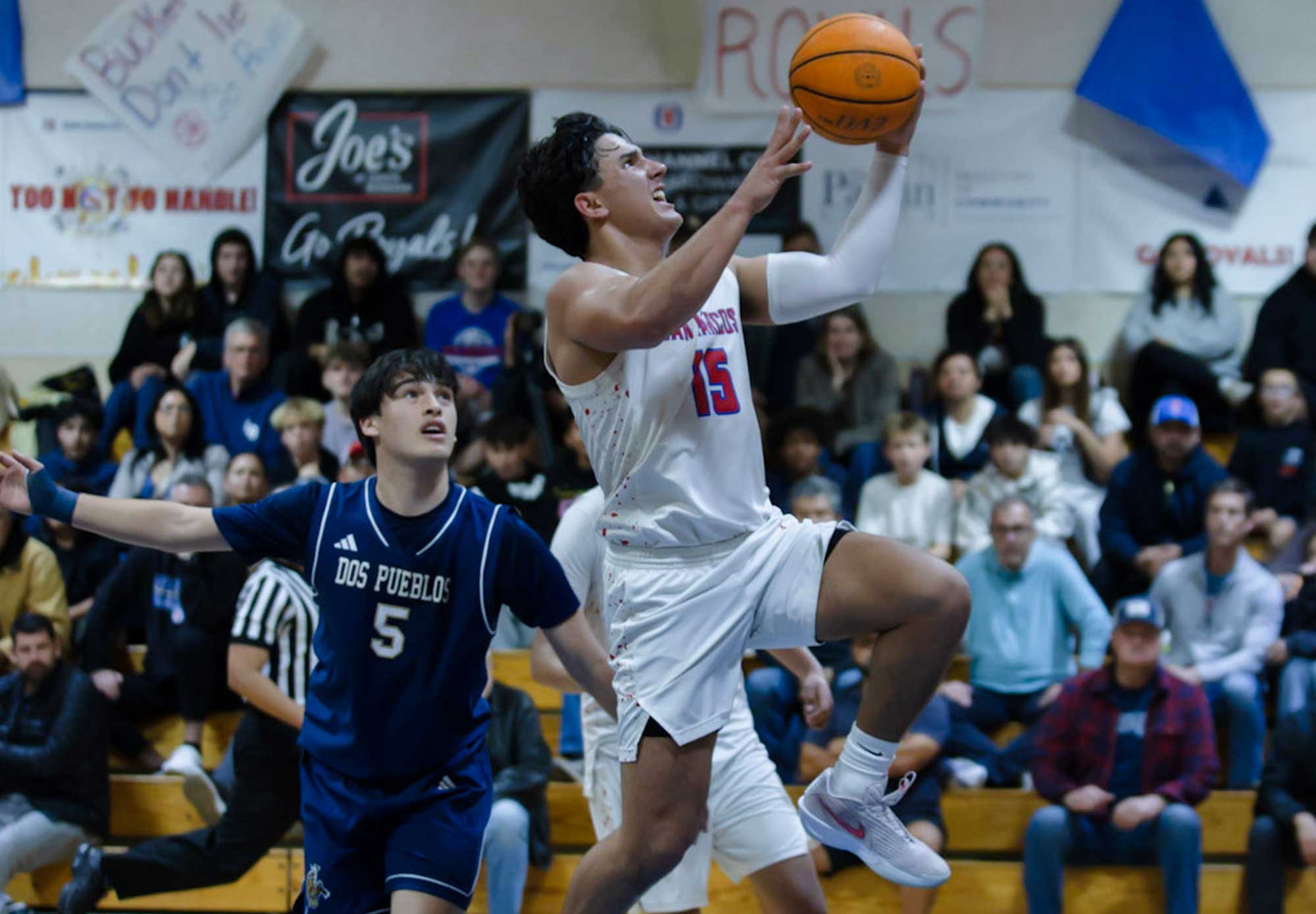 San Marcos Boys Basketball Defeats Dos Pueblos in Seesaw Rivalry Battle, 61-51