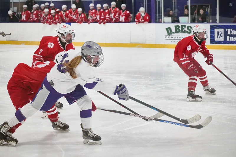 Senior hockey captain reaches 100 points