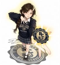School Logo Trend - Shenyll Navarro Art