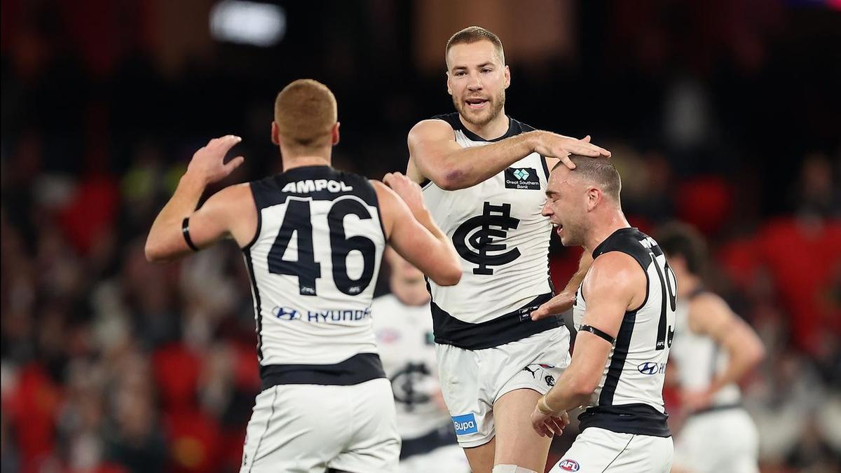 St Kilda superstar injured in key loss to Carlton