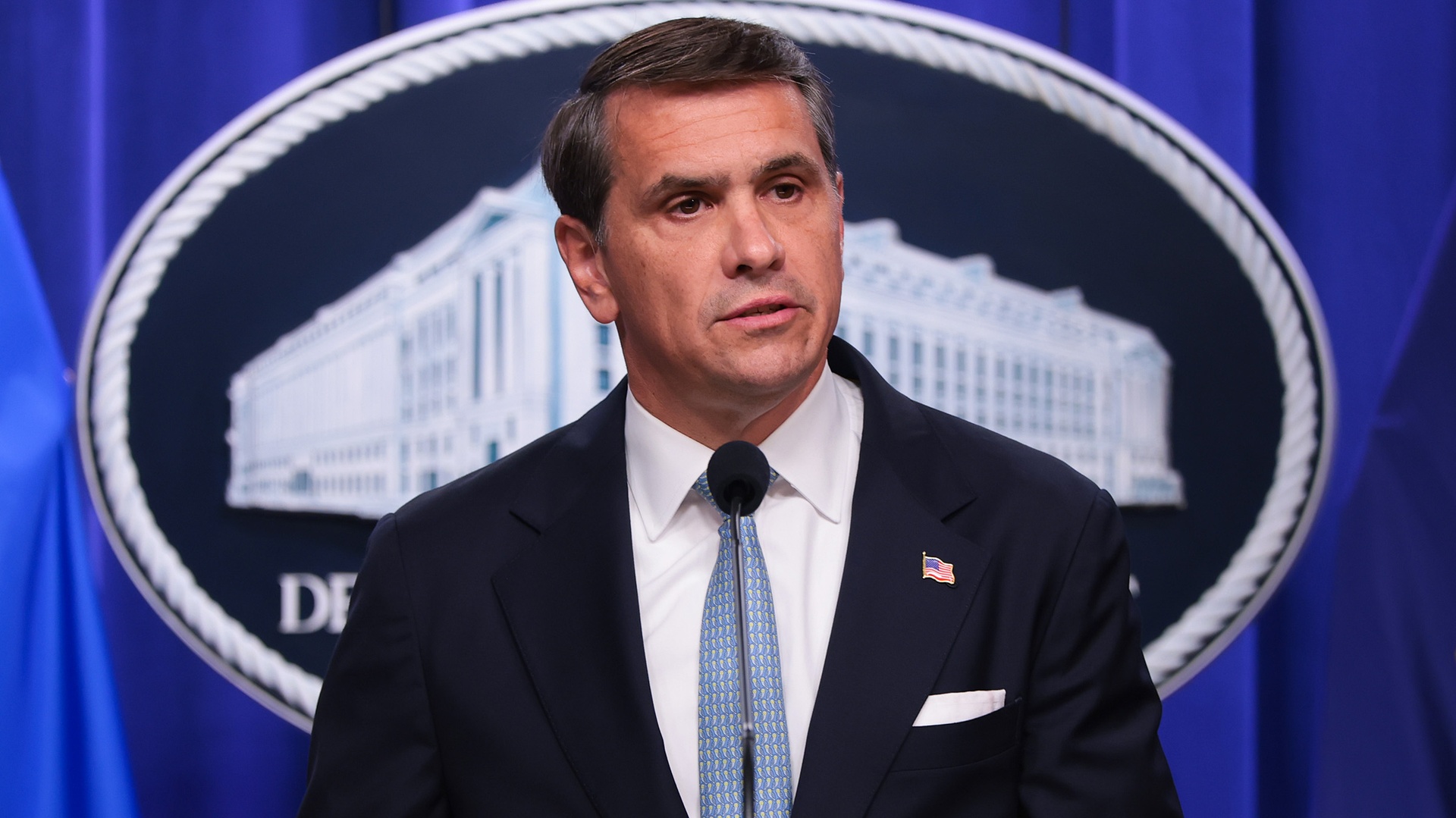 Todd Blanche confirmed as attorney general after Cassidy breaks deadlock