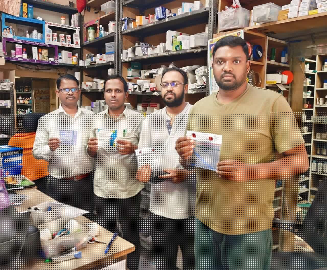 Gabapentin tablets seized in Hyderabad for being sold as nutraceuticals