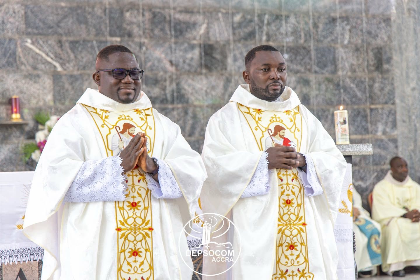 From the altar to the world: Two new priests begin a life of mission and service