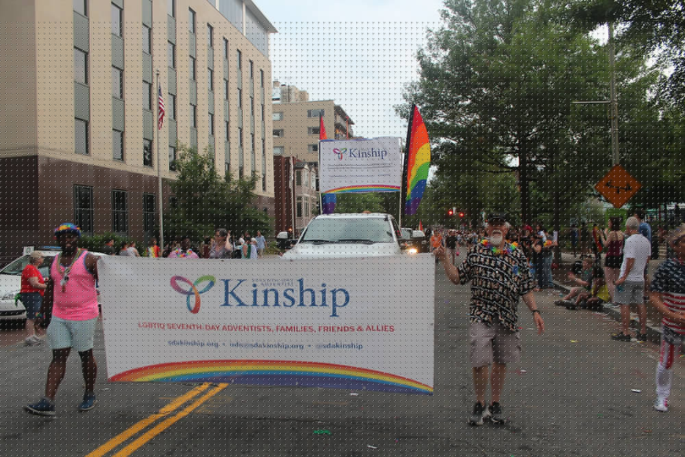 March with SDA Kinship @ World Pride in DC